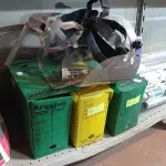 LOTE 572 - 01 LOTE COM VÁRIAS ESPIRAIS PARA ENCADERNAÇÃO E MARCAS DE PROTEÇÃO MARCAS E MODELOS DIVERSOS. (NO ESTADO) ATENÇÃO! FAZER A VISITAÇÃO ANTES DE ARREMATAR, NÃO SABEMOS SE FUNCIONA. LEILÃO NÃO TEM GARANTIA E NEM DEVOLUÇÃO, SUJEITO A POSSÍVEIS AVARIAS VISÍVEIS/OCULTAS E/OU AUSÊNCIA DE COMPONENTES.