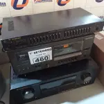 LOTE 460 - 01 EQUALIZADOR, 01 TAPE DECK E 01 RECEIVER MARANTZ. (NO ESTADO) ATENÇÃO! FAZER A VISITAÇÃO ANTES DE ARREMATAR, NÃO SABEMOS SE FUNCIONA. LEILÃO NÃO TEM GARANTIA E NEM DEVOLUÇÃO, SUJEITO A POSSÍVEIS AVARIAS VISÍVEIS/OCULTAS E/OU AUSÊNCIA DE COMPONENTES.