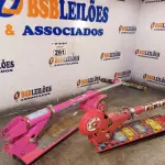 LOTE 281 - 02 PATINETES COM AVARIAS. (NO ESTADO) ATENÇÃO! FAZER A VISITAÇÃO ANTES DE ARREMATAR, NÃO SABEMOS SE FUNCIONA. LEILÃO NÃO TEM GARANTIA E NEM DEVOLUÇÃO, SUJEITO A POSSÍVEIS AVARIAS VISÍVEIS/OCULTAS E/OU AUSÊNCIA DE COMPONENTES.