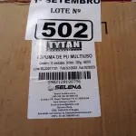 LOTE 502 - 12 TUBOS DE ESPUMA PU MULTIUSO TYTAN. (NO ESTADO) ATENÇÃO! FAZER A VISITAÇÃO ANTES DE ARREMATAR, NÃO SABEMOS SE FUNCIONA. LEILÃO NÃO TEM GARANTIA E NEM DEVOLUÇÃO, SUJEITO A POSSÍVEIS AVARIAS VISÍVEIS/OCULTAS E/OU AUSÊNCIA DE COMPONENTES.