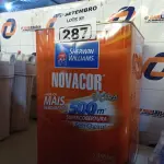 LOTE 287 - 01 LATA DE TINTA SHERWIN WILLIAMS NOVACOR SEM CHEIRO SEMIBRILHO INTERIORES/EXTERIORES 18L NA COR MARFIM. (NO ESTADO) ATENÇÃO! FAZER A VISITAÇÃO ANTES DE ARREMATAR, NÃO SABEMOS SE FUNCIONA. LEILÃO NÃO TEM GARANTIA E NEM DEVOLUÇÃO, SUJEITO A POSSÍVEIS AVARIAS VISÍVEIS/OCULTAS E/OU AUSÊNCIA DE COMPONENTES.