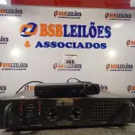 LOTE 468 - 01 AMPLIFICADOR WATTISOM DBL2000 E 01 APARELHO DE DVD. (NO ESTADO) ATENÇÃO! FAZER A VISITAÇÃO ANTES DE ARREMATAR, NÃO SABEMOS SE FUNCIONA. LEILÃO NÃO TEM GARANTIA E NEM DEVOLUÇÃO, SUJEITO A POSSÍVEIS AVARIAS VISÍVEIS/OCULTAS E/OU AUSÊNCIA DE COMPONENTES.