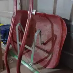 LOTE 562 - 03 PEÇAS PARA CARRINHO DE MÃO. (NO ESTADO) ATENÇÃO! FAZER A VISITAÇÃO ANTES DE ARREMATAR, NÃO SABEMOS SE FUNCIONA. LEILÃO NÃO TEM GARANTIA E NEM DEVOLUÇÃO, SUJEITO A POSSÍVEIS AVARIAS VISÍVEIS/OCULTAS E/OU AUSÊNCIA DE COMPONENTES.