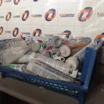 LOTE 364 - 01 LOTE COM VÁRIAS BISNAGAS DE SILICONE DIVERSOS. (NO ESTADO) ATENÇÃO! FAZER A VISITAÇÃO ANTES DE ARREMATAR, NÃO SABEMOS SE FUNCIONA. LEILÃO NÃO TEM GARANTIA E NEM DEVOLUÇÃO, SUJEITO A POSSÍVEIS AVARIAS VISÍVEIS/OCULTAS E/OU AUSÊNCIA DE COMPONENTES.