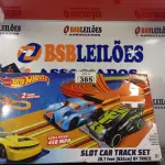 LOTE 385 - 01 PISTA HOTWHEELS. (NO ESTADO) ATENÇÃO! FAZER A VISITAÇÃO ANTES DE ARREMATAR, NÃO SABEMOS SE FUNCIONA. LEILÃO NÃO TEM GARANTIA E NEM DEVOLUÇÃO, SUJEITO A POSSÍVEIS AVARIAS VISÍVEIS/OCULTAS E/OU AUSÊNCIA DE COMPONENTES.