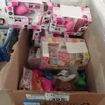 LOTE 495 - 01 LOTE COM VÁRIOS BRINQUEDOS COM AVARIAS. (NO ESTADO) ATENÇÃO! FAZER A VISITAÇÃO ANTES DE ARREMATAR, NÃO SABEMOS SE FUNCIONA. LEILÃO NÃO TEM GARANTIA E NEM DEVOLUÇÃO, SUJEITO A POSSÍVEIS AVARIAS VISÍVEIS/OCULTAS E/OU AUSÊNCIA DE COMPONENTES.
