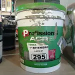 LOTE 295 - 01 BALDE DE TINTA ACRÍLICA INTERIORES 18L NA COR CONCRETO FOSCO. (NO ESTADO) ATENÇÃO! FAZER A VISITAÇÃO ANTES DE ARREMATAR, NÃO SABEMOS SE FUNCIONA. LEILÃO NÃO TEM GARANTIA E NEM DEVOLUÇÃO, SUJEITO A POSSÍVEIS AVARIAS VISÍVEIS/OCULTAS E/OU AUSÊNCIA DE COMPONENTES.