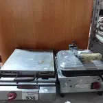 LOTE 536 - 02 CHAPAS COM AVARIAS. (NO ESTADO) ATENÇÃO! FAZER A VISITAÇÃO ANTES DE ARREMATAR, NÃO SABEMOS SE FUNCIONA. LEILÃO NÃO TEM GARANTIA E NEM DEVOLUÇÃO, SUJEITO A POSSÍVEIS AVARIAS VISÍVEIS/OCULTAS E/OU AUSÊNCIA DE COMPONENTES.