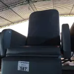 LOTE 587 - 01 POLTRONA PARA DESCANSO. (NO ESTADO) ATENÇÃO! FAZER A VISITAÇÃO ANTES DE ARREMATAR, NÃO SABEMOS SE FUNCIONA. LEILÃO NÃO TEM GARANTIA E NEM DEVOLUÇÃO, SUJEITO A POSSÍVEIS AVARIAS VISÍVEIS/OCULTAS E/OU AUSÊNCIA DE COMPONENTES.