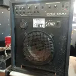 LOTE 467 - 01 CAIXA DE SOM AMPLIFICADA WATTISOM PRC200. (NO ESTADO) ATENÇÃO! FAZER A VISITAÇÃO ANTES DE ARREMATAR, NÃO SABEMOS SE FUNCIONA. LEILÃO NÃO TEM GARANTIA E NEM DEVOLUÇÃO, SUJEITO A POSSÍVEIS AVARIAS VISÍVEIS/OCULTAS E/OU AUSÊNCIA DE COMPONENTES.