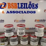 LOTE 320 - 11 LATAS DE COLORANTE SUVINIL 900ML. (NO ESTADO) ATENÇÃO! FAZER A VISITAÇÃO ANTES DE ARREMATAR, NÃO SABEMOS SE FUNCIONA. LEILÃO NÃO TEM GARANTIA E NEM DEVOLUÇÃO, SUJEITO A POSSÍVEIS AVARIAS VISÍVEIS/OCULTAS E/OU AUSÊNCIA DE COMPONENTES.