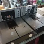 LOTE 556 - 02 BALANÇAS PARA CAIXA DE SUPERMERCADO. (NO ESTADO) ATENÇÃO! FAZER A VISITAÇÃO ANTES DE ARREMATAR, NÃO SABEMOS SE FUNCIONA. LEILÃO NÃO TEM GARANTIA E NEM DEVOLUÇÃO, SUJEITO A POSSÍVEIS AVARIAS VISÍVEIS/OCULTAS E/OU AUSÊNCIA DE COMPONENTES.