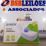 LOTE 428 - 01 NEBULIZADOR ULTRASSÓNICO ULTRANEB DESK2. (NO ESTADO) ATENÇÃO! FAZER A VISITAÇÃO ANTES DE ARREMATAR, NÃO SABEMOS SE FUNCIONA. LEILÃO NÃO TEM GARANTIA E NEM DEVOLUÇÃO, SUJEITO A POSSÍVEIS AVARIAS VISÍVEIS/OCULTAS E/OU AUSÊNCIA DE COMPONENTES.