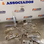 LOTE 489 - 01 LOTE COM VÁRIAS FECHADURAS MARCAS E MODELOS DIVERSOS. (NO ESTADO) ATENÇÃO! FAZER A VISITAÇÃO ANTES DE ARREMATAR, NÃO SABEMOS SE FUNCIONA. LEILÃO NÃO TEM GARANTIA E NEM DEVOLUÇÃO, SUJEITO A POSSÍVEIS AVARIAS VISÍVEIS/OCULTAS E/OU AUSÊNCIA DE COMPONENTES.
