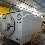 LOTE 520 - 01 AUTOCLAVE DABIATLANTE 12LX. (NO ESTADO) ATENÇÃO! FAZER A VISITAÇÃO ANTES DE ARREMATAR, NÃO SABEMOS SE FUNCIONA. LEILÃO NÃO TEM GARANTIA E NEM DEVOLUÇÃO, SUJEITO A POSSÍVEIS AVARIAS VISÍVEIS/OCULTAS E/OU AUSÊNCIA DE COMPONENTES.