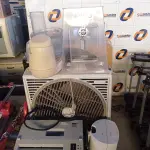 LOTE 282 - 02 VENTILADORES, 02 FRAGMENTADORAS DE PAPEL, 01 CAIXA DE SOM E UTENSÍLIOS DIVERSOS. (NO ESTADO) ATENÇÃO! FAZER A VISITAÇÃO ANTES DE ARREMATAR, NÃO SABEMOS SE FUNCIONA. LEILÃO NÃO TEM GARANTIA E NEM DEVOLUÇÃO, SUJEITO A POSSÍVEIS AVARIAS VISÍVEIS/OCULTAS E/OU AUSÊNCIA DE COMPONENTES.