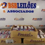 LOTE 318 - 01 LOTE COM GRANDE QUANTIDADE DE REATORES PARA LÂMPADAS FLUORESCENTES 1X40W. (NO ESTADO) ATENÇÃO! FAZER A VISITAÇÃO ANTES DE ARREMATAR, NÃO SABEMOS SE FUNCIONA. LEILÃO NÃO TEM GARANTIA E NEM DEVOLUÇÃO, SUJEITO A POSSÍVEIS AVARIAS VISÍVEIS/OCULTAS E/OU AUSÊNCIA DE COMPONENTES.