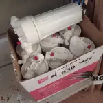 LOTE 330 - 07 FILTROS PARA CAIXA D’AGUA TIPO CAVALETE. (NO ESTADO) ATENÇÃO! FAZER A VISITAÇÃO ANTES DE ARREMATAR, NÃO SABEMOS SE FUNCIONA. LEILÃO NÃO TEM GARANTIA E NEM DEVOLUÇÃO, SUJEITO A POSSÍVEIS AVARIAS VISÍVEIS/OCULTAS E/OU AUSÊNCIA DE COMPONENTES.