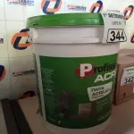 LOTE 344 - 01 BALDE DE TINTA ACRÍLICA INTERIORES 18L NA COR CONCRETO FOSCO. (NO ESTADO) ATENÇÃO! FAZER A VISITAÇÃO ANTES DE ARREMATAR, NÃO SABEMOS SE FUNCIONA. LEILÃO NÃO TEM GARANTIA E NEM DEVOLUÇÃO, SUJEITO A POSSÍVEIS AVARIAS VISÍVEIS/OCULTAS E/OU AUSÊNCIA DE COMPONENTES.