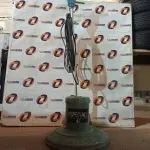 LOTE 297 - 01 ENCERADEIRA INDUSTRIAL. (NO ESTADO) ATENÇÃO! FAZER A VISITAÇÃO ANTES DE ARREMATAR, NÃO SABEMOS SE FUNCIONA. LEILÃO NÃO TEM GARANTIA E NEM DEVOLUÇÃO, SUJEITO A POSSÍVEIS AVARIAS VISÍVEIS/OCULTAS E/OU AUSÊNCIA DE COMPONENTES.