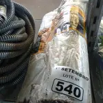 LOTE 540 - 02 ROLOS DE MANTA ASFÁLTICA MULTIUSO. (NO ESTADO) ATENÇÃO! FAZER A VISITAÇÃO ANTES DE ARREMATAR, NÃO SABEMOS SE FUNCIONA. LEILÃO NÃO TEM GARANTIA E NEM DEVOLUÇÃO, SUJEITO A POSSÍVEIS AVARIAS VISÍVEIS/OCULTAS E/OU AUSÊNCIA DE COMPONENTES.