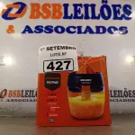 LOTE 427 - 01 ESPREMEDOR FRUITMAX MALLORY 1,20L DE CAPACIDADE 127V. (NO ESTADO) ATENÇÃO! FAZER A VISITAÇÃO ANTES DE ARREMATAR, NÃO SABEMOS SE FUNCIONA. LEILÃO NÃO TEM GARANTIA E NEM DEVOLUÇÃO, SUJEITO A POSSÍVEIS AVARIAS VISÍVEIS/OCULTAS E/OU AUSÊNCIA DE COMPONENTES.