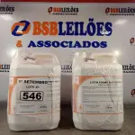 LOTE 546 - 20 LITROS DE SABONETE DE ESPUMA ANTISSÉPTICO. (NO ESTADO) ATENÇÃO! FAZER A VISITAÇÃO ANTES DE ARREMATAR, NÃO SABEMOS SE FUNCIONA. LEILÃO NÃO TEM GARANTIA E NEM DEVOLUÇÃO, SUJEITO A POSSÍVEIS AVARIAS VISÍVEIS/OCULTAS E/OU AUSÊNCIA DE COMPONENTES.