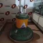 LOTE 449 - 01 ENCERADEIRA BANDEIRANTE. (NO ESTADO) ATENÇÃO! FAZER A VISITAÇÃO ANTES DE ARREMATAR, NÃO SABEMOS SE FUNCIONA. LEILÃO NÃO TEM GARANTIA E NEM DEVOLUÇÃO, SUJEITO A POSSÍVEIS AVARIAS VISÍVEIS/OCULTAS E/OU AUSÊNCIA DE COMPONENTES.