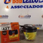 LOTE 427 - 01 ESPREMEDOR FRUITMAX MALLORY 1,20L DE CAPACIDADE 127V. (NO ESTADO) ATENÇÃO! FAZER A VISITAÇÃO ANTES DE ARREMATAR, NÃO SABEMOS SE FUNCIONA. LEILÃO NÃO TEM GARANTIA E NEM DEVOLUÇÃO, SUJEITO A POSSÍVEIS AVARIAS VISÍVEIS/OCULTAS E/OU AUSÊNCIA DE COMPONENTES.
