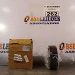 LOTE 262 - 01 POLIA DA CORREIA DO NISSAN MARCH. (NO ESTADO) ATENÇÃO! FAZER A VISITAÇÃO ANTES DE ARREMATAR, NÃO SABEMOS SE FUNCIONA. LEILÃO NÃO TEM GARANTIA E NEM DEVOLUÇÃO, SUJEITO A POSSÍVEIS AVARIAS VISÍVEIS/OCULTAS E/OU AUSÊNCIA DE COMPONENTES.