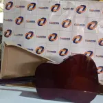 LOTE 450 - 01 VIOLÃO KASHIMA. (NO ESTADO) ATENÇÃO! FAZER A VISITAÇÃO ANTES DE ARREMATAR, NÃO SABEMOS SE FUNCIONA. LEILÃO NÃO TEM GARANTIA E NEM DEVOLUÇÃO, SUJEITO A POSSÍVEIS AVARIAS VISÍVEIS/OCULTAS E/OU AUSÊNCIA DE COMPONENTES.