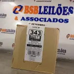 LOTE 343 - 12 TUBOS DE ESPUMA PU MULTIUSO TYTAN. (NO ESTADO) ATENÇÃO! FAZER A VISITAÇÃO ANTES DE ARREMATAR, NÃO SABEMOS SE FUNCIONA. LEILÃO NÃO TEM GARANTIA E NEM DEVOLUÇÃO, SUJEITO A POSSÍVEIS AVARIAS VISÍVEIS/OCULTAS E/OU AUSÊNCIA DE COMPONENTES.