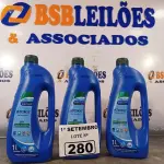 LOTE 280 - 03 LITROS DE ATCLLOR, PH+ ELEVADOR DE PH LIQUIDO PARA TODOS OS TIPOS DE PISCINAS. (NO ESTADO) ATENÇÃO! FAZER A VISITAÇÃO ANTES DE ARREMATAR, NÃO SABEMOS SE FUNCIONA. LEILÃO NÃO TEM GARANTIA E NEM DEVOLUÇÃO, SUJEITO A POSSÍVEIS AVARIAS VISÍVEIS/OCULTAS E/OU AUSÊNCIA DE COMPONENTES.