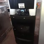LOTE 519 - 02 FOGÕES MARCAS E MODELOS DIVERSOS COM AVARIAS. (NO ESTADO) ATENÇÃO! FAZER A VISITAÇÃO ANTES DE ARREMATAR, NÃO SABEMOS SE FUNCIONA. LEILÃO NÃO TEM GARANTIA E NEM DEVOLUÇÃO, SUJEITO A POSSÍVEIS AVARIAS VISÍVEIS/OCULTAS E/OU AUSÊNCIA DE COMPONENTES.
