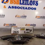 LOTE 265 - 01 PASTILHA DE FREIO DO CRUZE. (NO ESTADO) ATENÇÃO! FAZER A VISITAÇÃO ANTES DE ARREMATAR, NÃO SABEMOS SE FUNCIONA. LEILÃO NÃO TEM GARANTIA E NEM DEVOLUÇÃO, SUJEITO A POSSÍVEIS AVARIAS VISÍVEIS/OCULTAS E/OU AUSÊNCIA DE COMPONENTES.