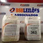 LOTE 363 - 20 LITROS DE SABONETE DE ESPUMA ANTISSÉPTICO. (NO ESTADO) ATENÇÃO! FAZER A VISITAÇÃO ANTES DE ARREMATAR, NÃO SABEMOS SE FUNCIONA. LEILÃO NÃO TEM GARANTIA E NEM DEVOLUÇÃO, SUJEITO A POSSÍVEIS AVARIAS VISÍVEIS/OCULTAS E/OU AUSÊNCIA DE COMPONENTES.
