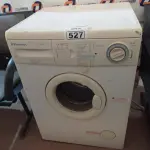 LOTE 527 - 01 LAVADORA DE ROUPAS MARCA ELECTROLUX. (NO ESTADO) ATENÇÃO! FAZER A VISITAÇÃO ANTES DE ARREMATAR, NÃO SABEMOS SE FUNCIONA. LEILÃO NÃO TEM GARANTIA E NEM DEVOLUÇÃO, SUJEITO A POSSÍVEIS AVARIAS VISÍVEIS/OCULTAS E/OU AUSÊNCIA DE COMPONENTES.