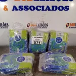 LOTE 571 - 05 PACOTES DE LUVAS DE LÁTEX SILVER TAMANHO “P”. (NO ESTADO) ATENÇÃO! FAZER A VISITAÇÃO ANTES DE ARREMATAR, NÃO SABEMOS SE FUNCIONA. LEILÃO NÃO TEM GARANTIA E NEM DEVOLUÇÃO, SUJEITO A POSSÍVEIS AVARIAS VISÍVEIS/OCULTAS E/OU AUSÊNCIA DE COMPONENTES.