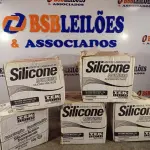 LOTE 326 - 01 LOTE COM VÁRIAS BISNAGAS DE SILICONE MULTIUSO. (NO ESTADO) ATENÇÃO! FAZER A VISITAÇÃO ANTES DE ARREMATAR, NÃO SABEMOS SE FUNCIONA. LEILÃO NÃO TEM GARANTIA E NEM DEVOLUÇÃO, SUJEITO A POSSÍVEIS AVARIAS VISÍVEIS/OCULTAS E/OU AUSÊNCIA DE COMPONENTES.