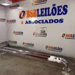 LOTE 328 - 02 BARRAS DE APOIO PARA BANHEIRO. (NO ESTADO) ATENÇÃO! FAZER A VISITAÇÃO ANTES DE ARREMATAR, NÃO SABEMOS SE FUNCIONA. LEILÃO NÃO TEM GARANTIA E NEM DEVOLUÇÃO, SUJEITO A POSSÍVEIS AVARIAS VISÍVEIS/OCULTAS E/OU AUSÊNCIA DE COMPONENTES.