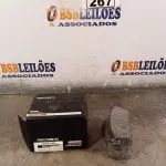LOTE 267 - 01 PASTILHA DE FREIO DE CERÂMICA DO CRUZE. (NO ESTADO) ATENÇÃO! FAZER A VISITAÇÃO ANTES DE ARREMATAR, NÃO SABEMOS SE FUNCIONA. LEILÃO NÃO TEM GARANTIA E NEM DEVOLUÇÃO, SUJEITO A POSSÍVEIS AVARIAS VISÍVEIS/OCULTAS E/OU AUSÊNCIA DE COMPONENTES.