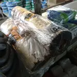 LOTE 540 - 02 ROLOS DE MANTA ASFÁLTICA MULTIUSO. (NO ESTADO) ATENÇÃO! FAZER A VISITAÇÃO ANTES DE ARREMATAR, NÃO SABEMOS SE FUNCIONA. LEILÃO NÃO TEM GARANTIA E NEM DEVOLUÇÃO, SUJEITO A POSSÍVEIS AVARIAS VISÍVEIS/OCULTAS E/OU AUSÊNCIA DE COMPONENTES.