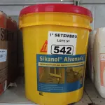 LOTE 542 - 01 BALDE DE SIKANOL ALVENARIA 18L, ADITIVO PLASTIFICANTE PARA ARGAMASSA DE ASSENTAMENTO E REBOCO. (NO ESTADO) ATENÇÃO! FAZER A VISITAÇÃO ANTES DE ARREMATAR, NÃO SABEMOS SE FUNCIONA. LEILÃO NÃO TEM GARANTIA E NEM DEVOLUÇÃO, SUJEITO A POSSÍVEIS AVARIAS VISÍVEIS/OCULTAS E/OU AUSÊNCIA DE COMPONENTES.