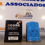 LOTE 263 - 01 FILTRO DE ÓLEO DA NISSAN. (NO ESTADO) ATENÇÃO! FAZER A VISITAÇÃO ANTES DE ARREMATAR, NÃO SABEMOS SE FUNCIONA. LEILÃO NÃO TEM GARANTIA E NEM DEVOLUÇÃO, SUJEITO A POSSÍVEIS AVARIAS VISÍVEIS/OCULTAS E/OU AUSÊNCIA DE COMPONENTES.