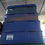 LOTE 548 - 04 CAIXAS MARMIBOX SENDO SÓ 01 COM TAMPA. (NO ESTADO) ATENÇÃO! FAZER A VISITAÇÃO ANTES DE ARREMATAR, NÃO SABEMOS SE FUNCIONA. LEILÃO NÃO TEM GARANTIA E NEM DEVOLUÇÃO, SUJEITO A POSSÍVEIS AVARIAS VISÍVEIS/OCULTAS E/OU AUSÊNCIA DE COMPONENTES.
