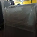 LOTE 496 - 02 JANELAS EM ALUMÍNIO 1,00 X 1,20M SENDO 01 NA COR BRANCA. (NO ESTADO) ATENÇÃO! FAZER A VISITAÇÃO ANTES DE ARREMATAR, NÃO SABEMOS SE FUNCIONA. LEILÃO NÃO TEM GARANTIA E NEM DEVOLUÇÃO, SUJEITO A POSSÍVEIS AVARIAS VISÍVEIS/OCULTAS E/OU AUSÊNCIA DE COMPONENTES.
