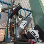 LOTE 314 - 02 ASPIRADORES DE PÓ MARCAS E MODELOS DIVERSOS. (NO ESTADO) ATENÇÃO! FAZER A VISITAÇÃO ANTES DE ARREMATAR, NÃO SABEMOS SE FUNCIONA. LEILÃO NÃO TEM GARANTIA E NEM DEVOLUÇÃO, SUJEITO A POSSÍVEIS AVARIAS VISÍVEIS/OCULTAS E/OU AUSÊNCIA DE COMPONENTES.