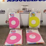 LOTE 401 - 04 BOIAS INFANTIL. (NO ESTADO) ATENÇÃO! FAZER A VISITAÇÃO ANTES DE ARREMATAR, NÃO SABEMOS SE FUNCIONA. LEILÃO NÃO TEM GARANTIA E NEM DEVOLUÇÃO, SUJEITO A POSSÍVEIS AVARIAS VISÍVEIS/OCULTAS E/OU AUSÊNCIA DE COMPONENTES.