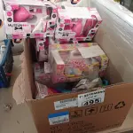 LOTE 495 - 01 LOTE COM VÁRIOS BRINQUEDOS COM AVARIAS. (NO ESTADO) ATENÇÃO! FAZER A VISITAÇÃO ANTES DE ARREMATAR, NÃO SABEMOS SE FUNCIONA. LEILÃO NÃO TEM GARANTIA E NEM DEVOLUÇÃO, SUJEITO A POSSÍVEIS AVARIAS VISÍVEIS/OCULTAS E/OU AUSÊNCIA DE COMPONENTES.