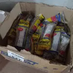LOTE 547 - 01 LOTE COM VÁRIOS REATORES PARA LÂMPADAS FLUORESCENTE MARCAS E MODELOS DIVERSOS. (NO ESTADO) ATENÇÃO! FAZER A VISITAÇÃO ANTES DE ARREMATAR, NÃO SABEMOS SE FUNCIONA. LEILÃO NÃO TEM GARANTIA E NEM DEVOLUÇÃO, SUJEITO A POSSÍVEIS AVARIAS VISÍVEIS/OCULTAS E/OU AUSÊNCIA DE COMPONENTES.